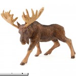 Papo Standing North American Moose Toy Figure  B0014BFBEE